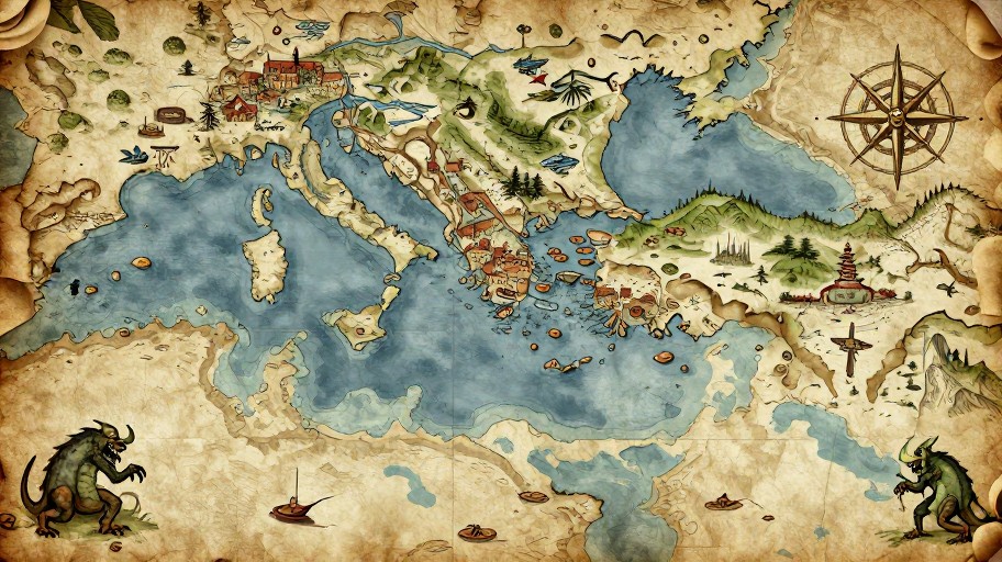 COASTAL JOURNEY - Fantasy Quest