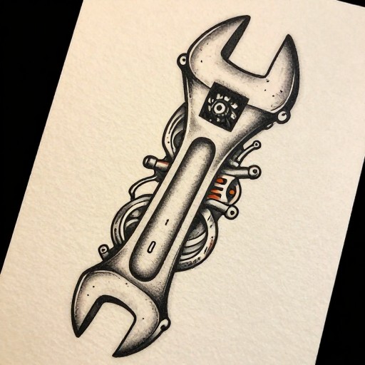 WRENCH CLASSIC - Biomechanical