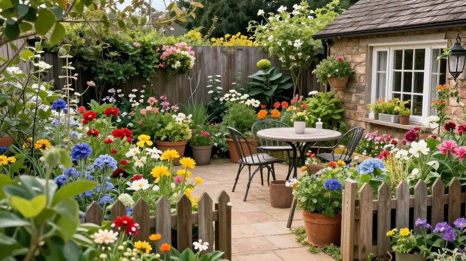COZY GARDEN - Cottage Garden