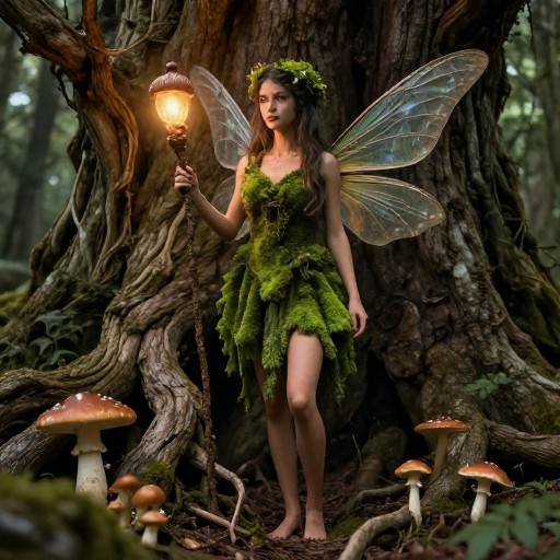 FOREST SPRITE - Realistic