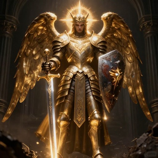 CELESTIAL PALADIN - Dark Souls