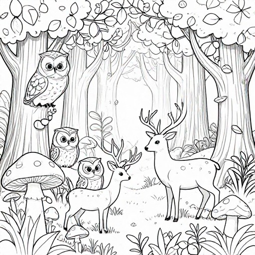 FOREST MAGIC - Storybook