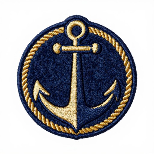 ANCHOR NAUTICAL - Chenille
