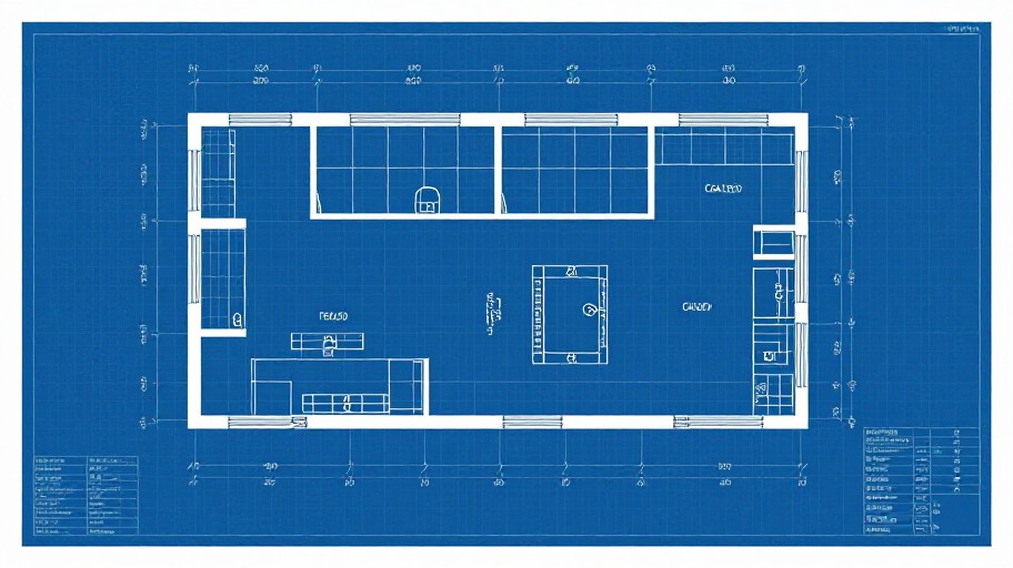 RETAIL SPACE - Blueprint