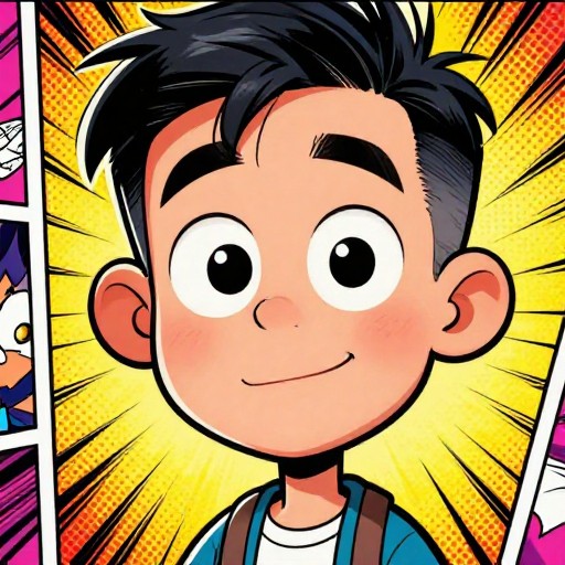 COLORFUL FUN - Comic Book