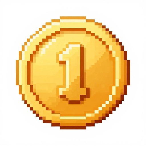POWER-UP COIN - Default