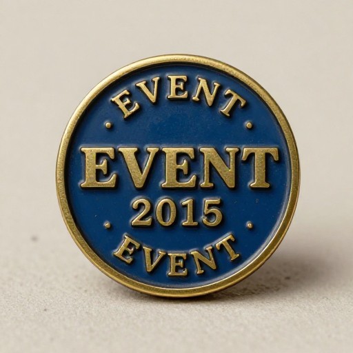 EVENT BADGE - Antique Brass