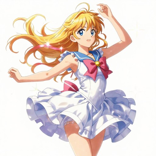 MAGICAL GIRL - Semi-Realistic