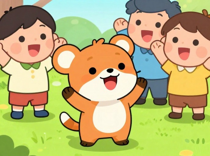 COURAGE MOMENT - Cartoon