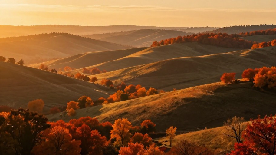AUTUMN VALLEY - Cinematic