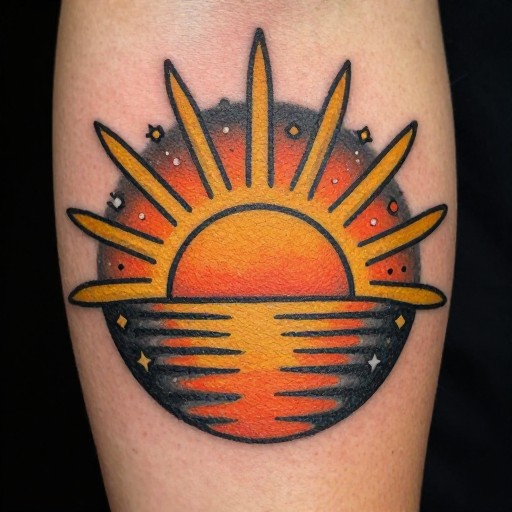 RISING SUN - Traditional