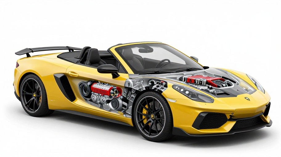 CONVERTIBLE - Cutaway