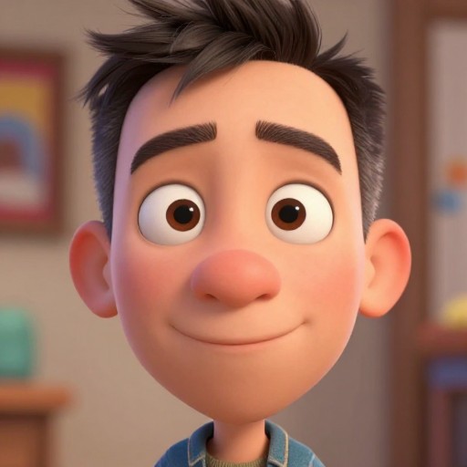 FUNNY PORTRAIT - 3D Character