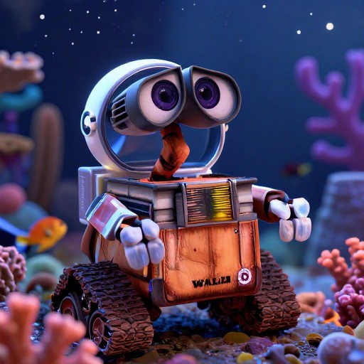 SPACE EXPLORER - Finding Nemo