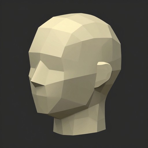 TEXTURED CONVERSION - Low Poly