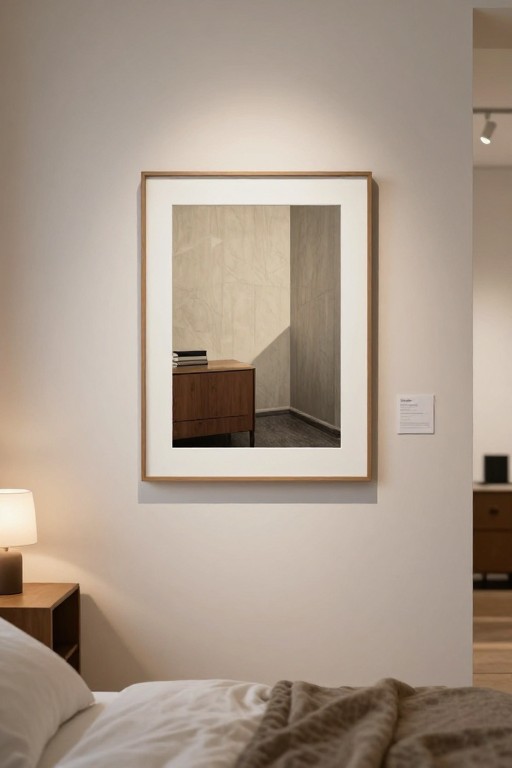 GALLERY PRINT - Cozy Bedroom