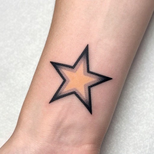 MINIMAL STAR - Neo-Traditional