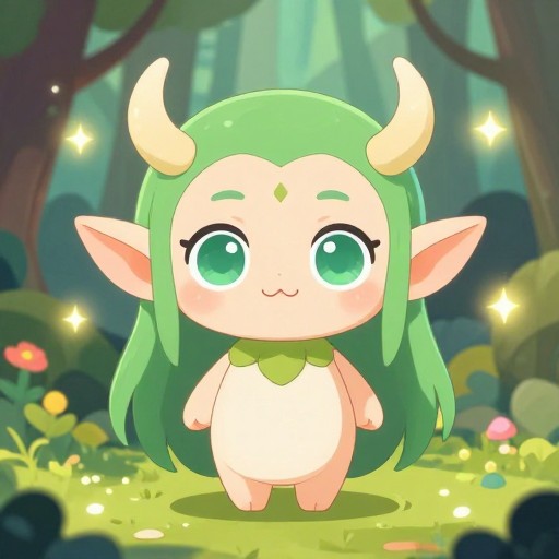 MYSTICAL ELF - Chibi