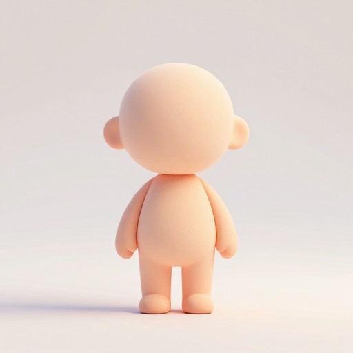 MINIMALIST SIMPLE - 3D Rendered