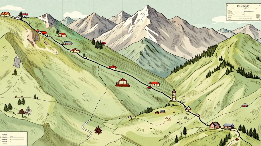 MOUNTAIN ROUTE - Default