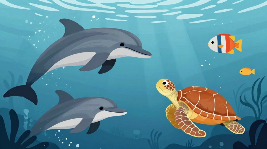 OCEAN VOYAGE - Modern Minimal