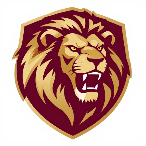 LIONS RUGBY - Fierce Mascot