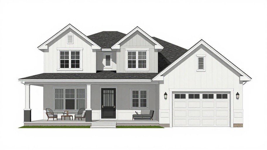 RANCH BUNGALOW - Modern Minimal