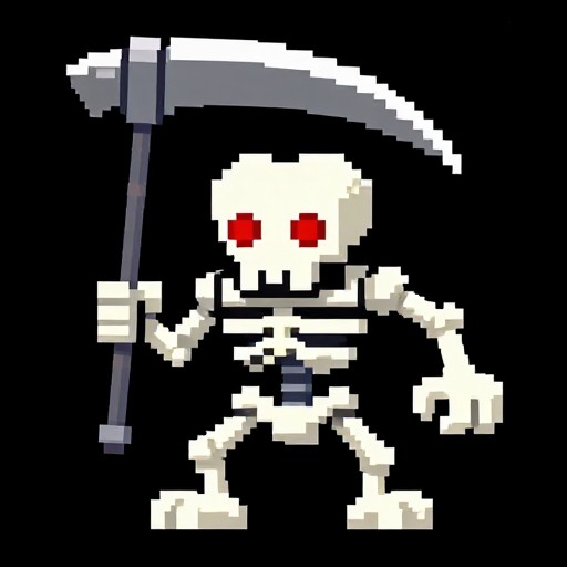SKELETON BOSS - NES Classic