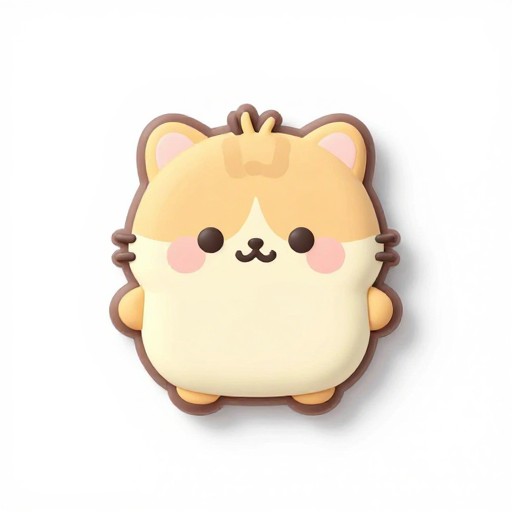 CUTE ANIMAL - Rubber PVC