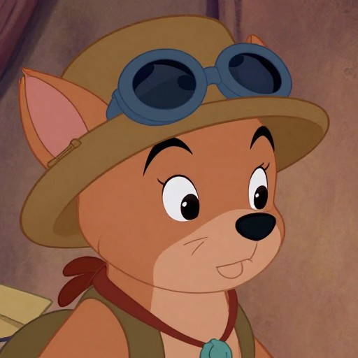 ADVENTURER PET - Classic Cartoon