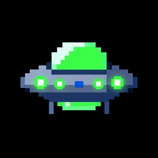 ALIEN SHIP - 8-bit Classic
