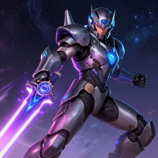 SPACE WARRIOR - Default