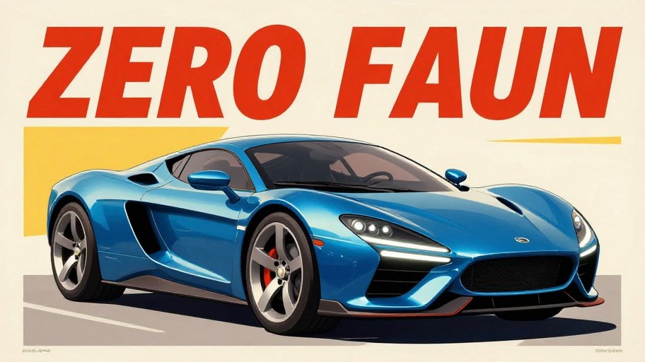 ELECTRIC SPORTS - Vintage Poster