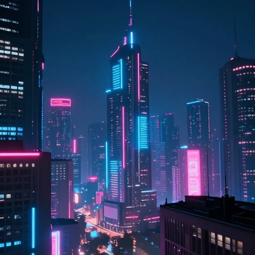 CYBERPUNK CITY - Cinematic