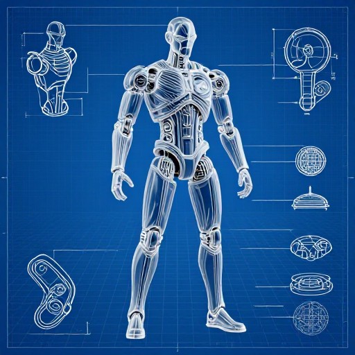 ACTION FIGURE - Blueprint