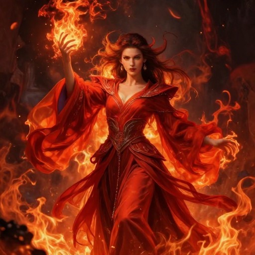FIRE SORCERESS - Epic Fantasy