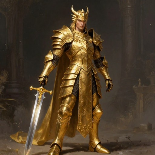 DRAGONBORN PALADIN - Fantasy Portrait