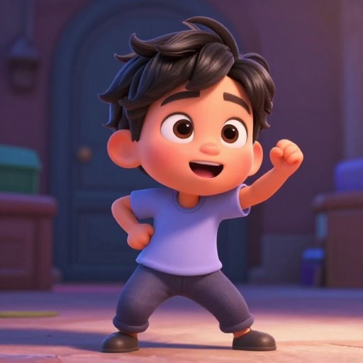 SIDEKICK COMPANION - Pixar 3D