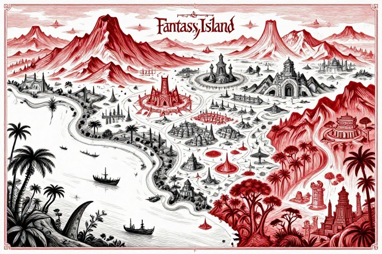 ISLAND REALM - Epic Saga