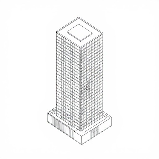 MINIMALIST TOWER - Isometric