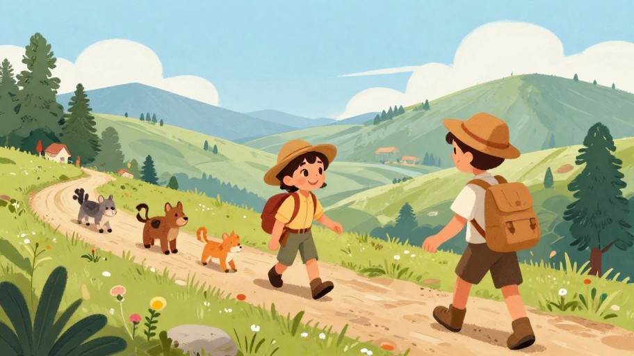 MOUNTAIN QUEST - Storybook Classic