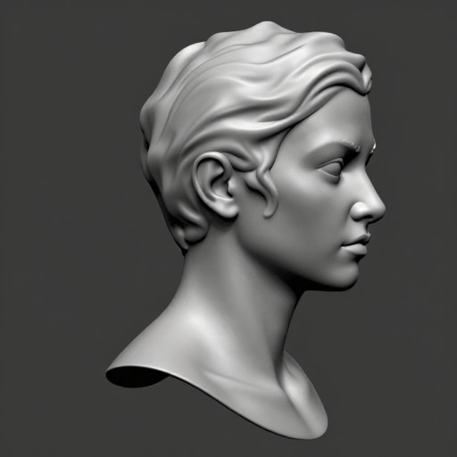 HIGH DETAIL - Sculpted