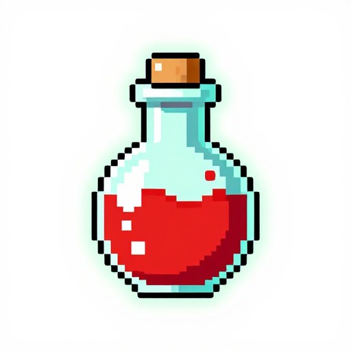 HEALTH POTION - Game Boy