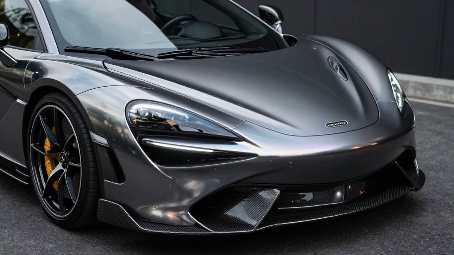 MATTE BLACK - Chrome & Luxury