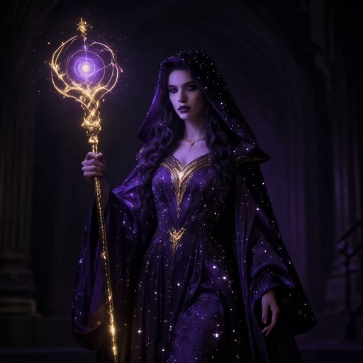 CELESTIAL MAGE - Dark Fantasy