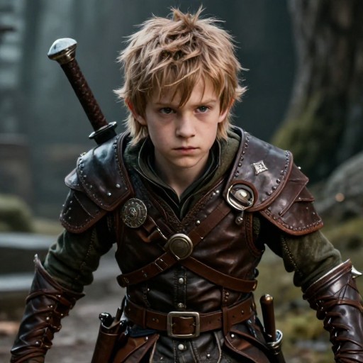 HALFLING ROGUE - Photorealistic