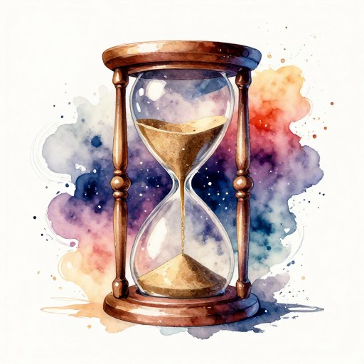 HOURGLASS RESET - Watercolor