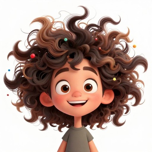 WILD HAIR - Cartoonish