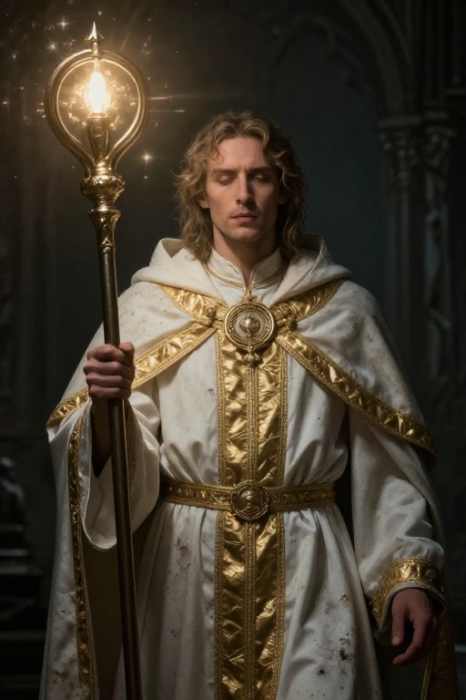 HUMAN CLERIC - Dark Fantasy