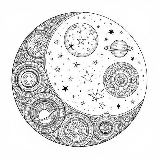 CELESTIAL DREAMS - Intricate Adult